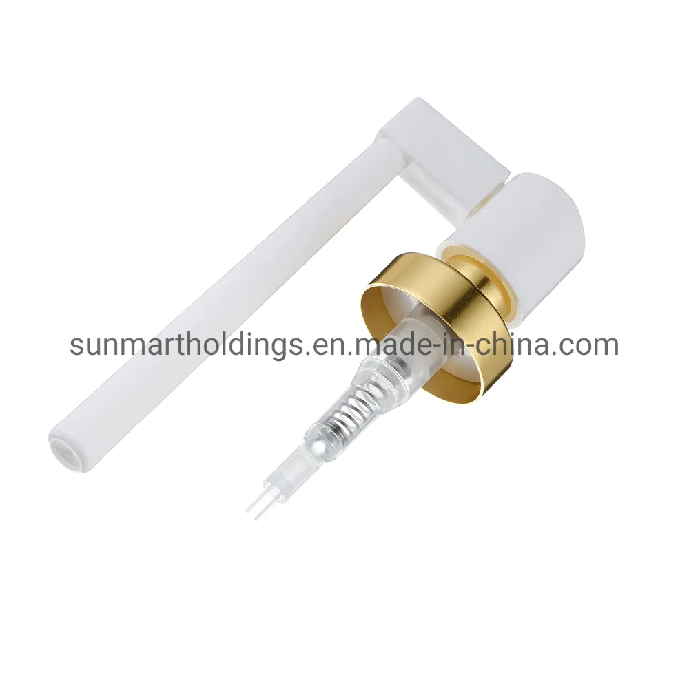 Crimp Version Oral Sprayer Nasal Sprayer Tube Sprayer/Pharmaceutical Pump