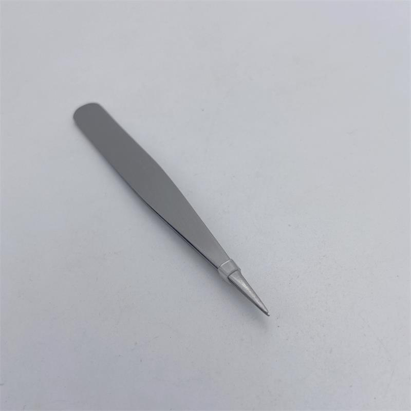 Hair Removal Tweezers Pointed Precise Withsharp Needle Nose Tweezers for Brazil Market