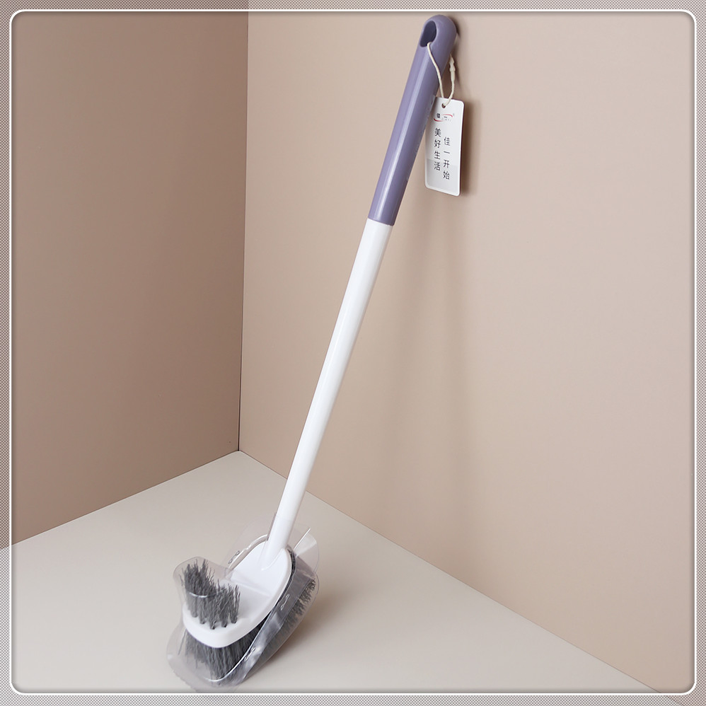 Jy1285 Heavy Duty Double Sided Toilet Brush with Ergonomic Hanging Handle