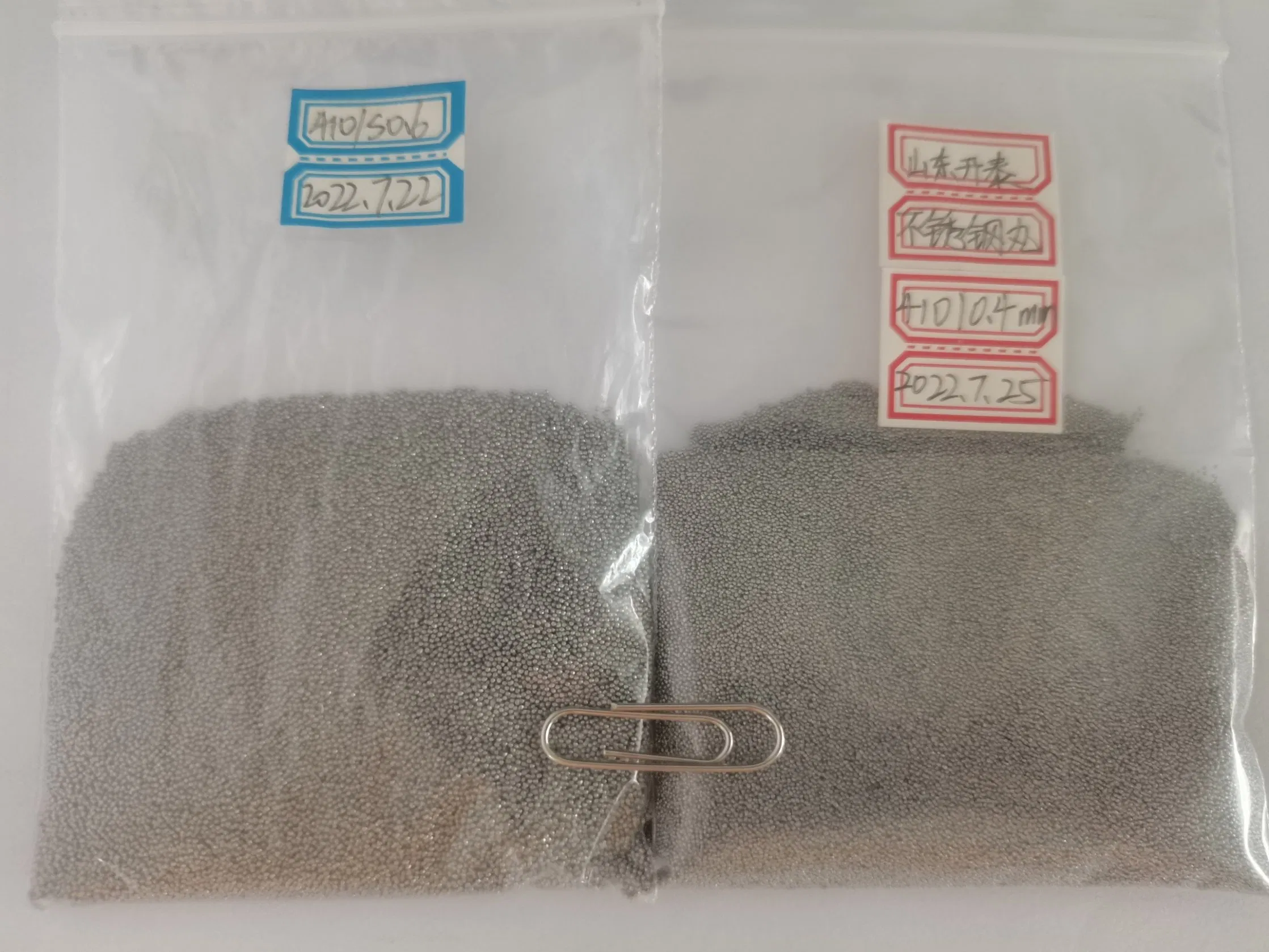 Стальная дробь 410, 430, 304 для пескоструйных машин