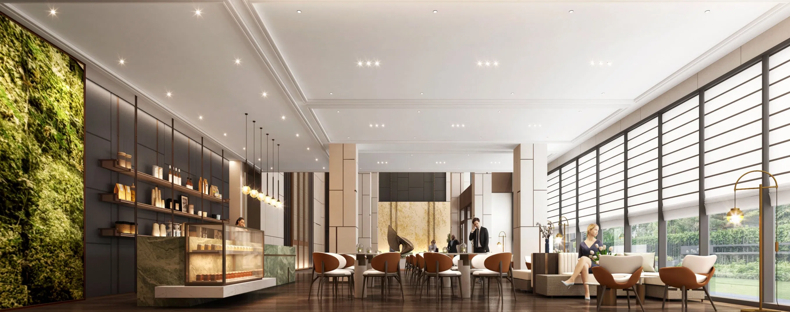 Prefabricated House 5-Star Hotel Light Steel Structure Hotel/Luxury Hotel