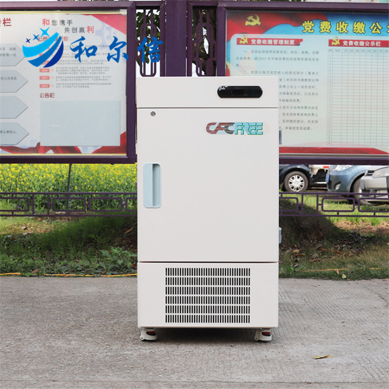 80 Freezer 58L Small Ultra Low Temperature Biomedical Laboratory Freezer