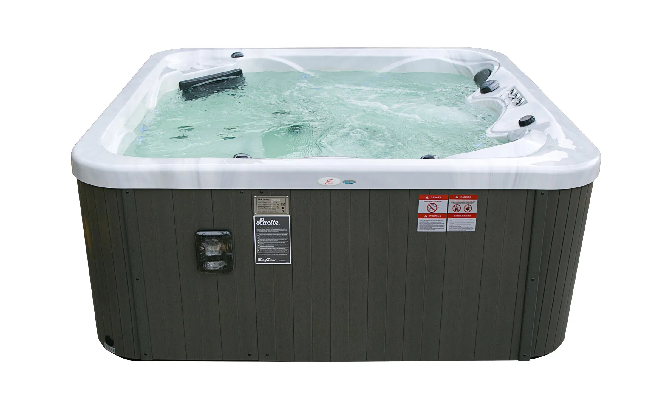 Акриловая СПА-ванна Jacuzzi для улицы на 5 человек