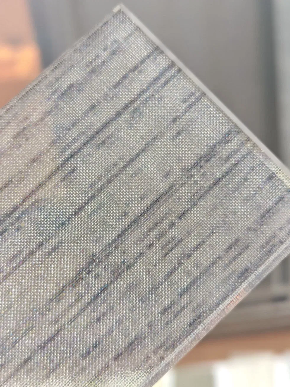 Luxurious Toughened Soft-Light Competitive Price Glass Textured Glass Laminated Glass