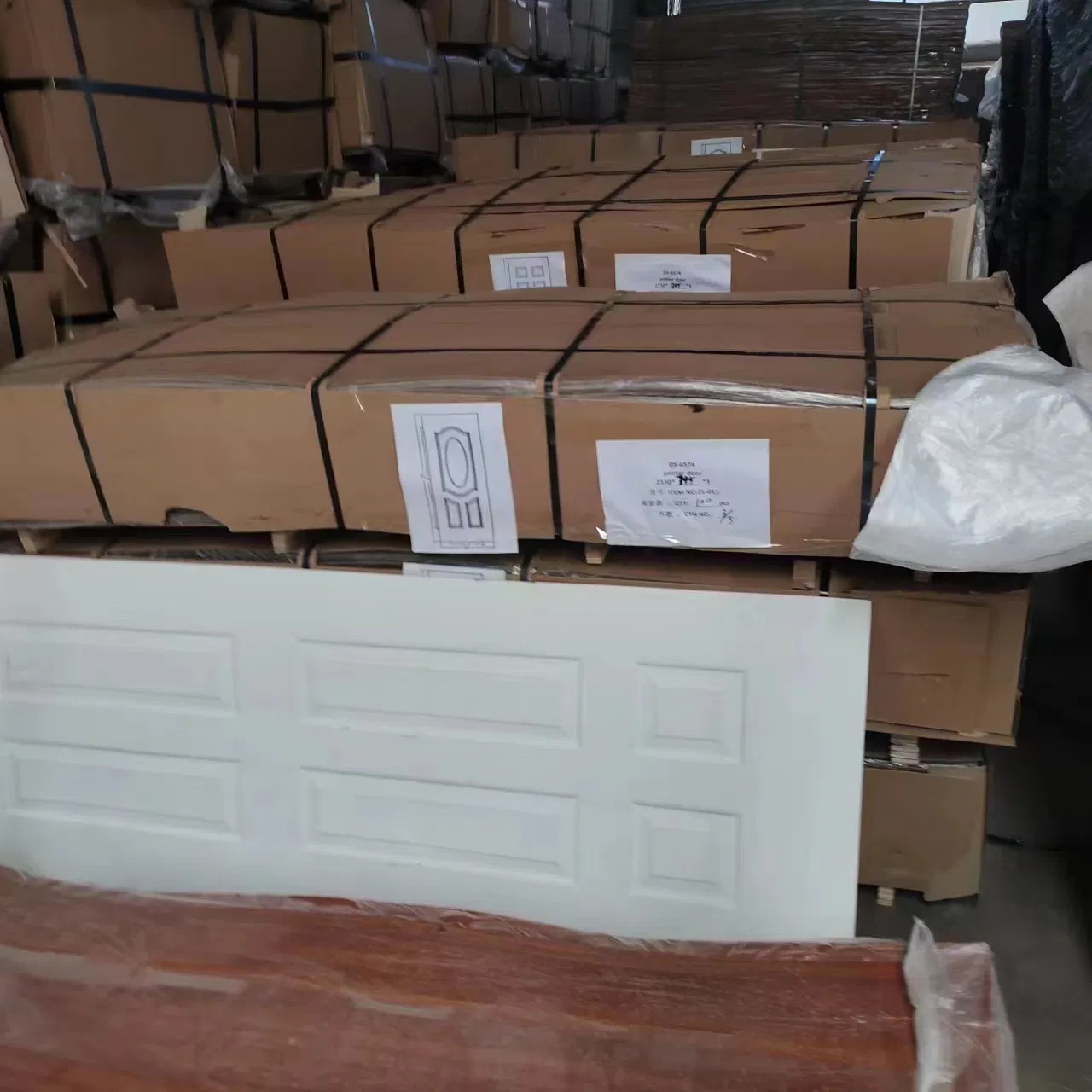 2.7mm 3mm Regular Design White Primer Door Skin