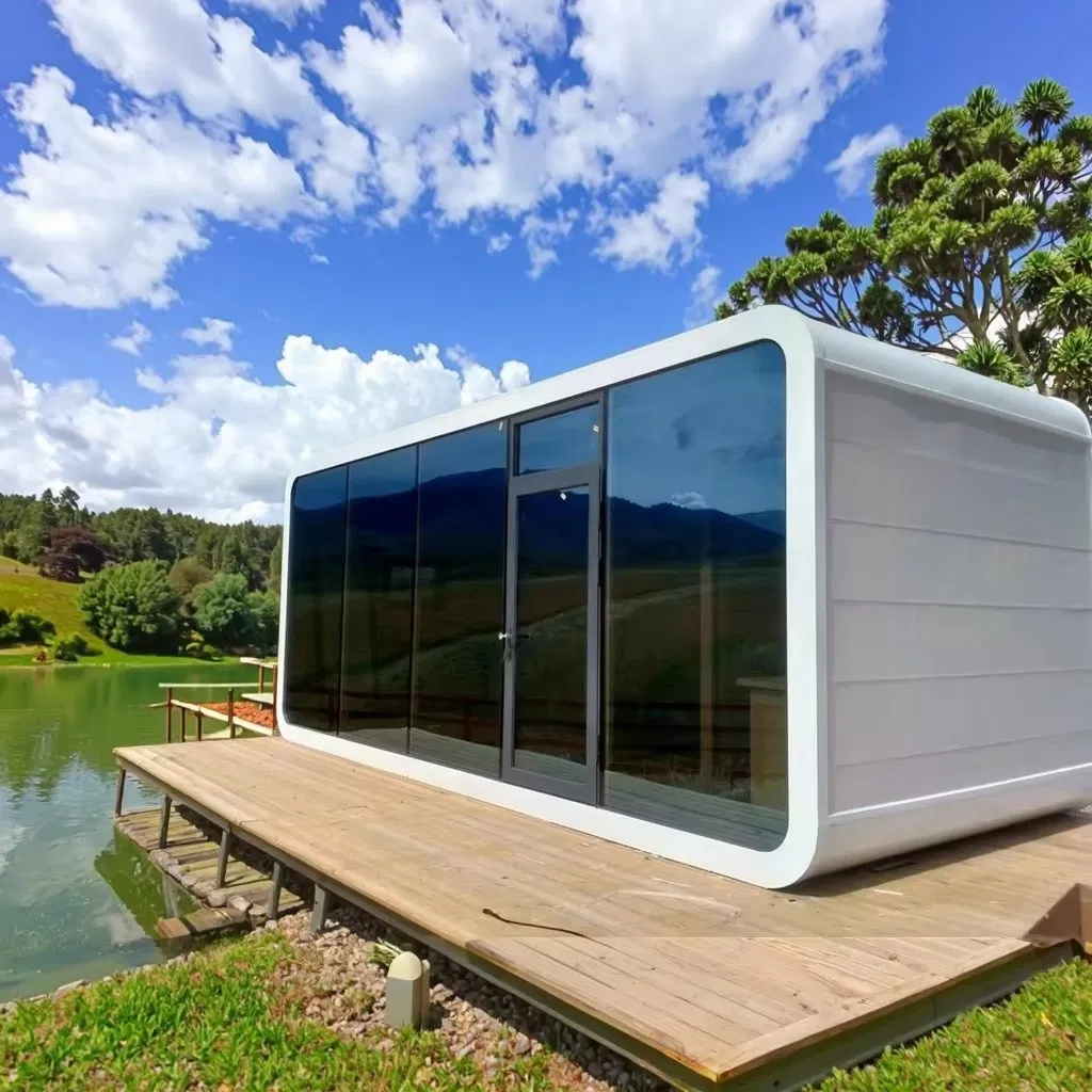 Apple Cabin Modular House Container House Energy-Efficient Modular Home Glamping Pod