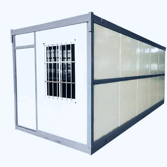 Temporary Office Occupancy, Simple Packaging Box Room, Temporary Color Steel Room