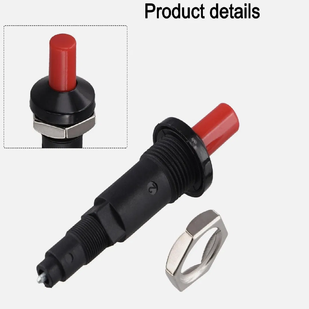 2 PCS Piezo Spark Ignition with Cable Push Button Igniter for Gas Grill BBQ