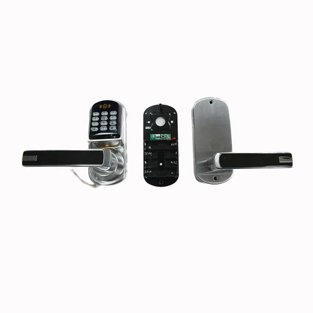 L815-Mf ANSI 5 Latch Standalone Hotel Door Lock Digital Key Lock