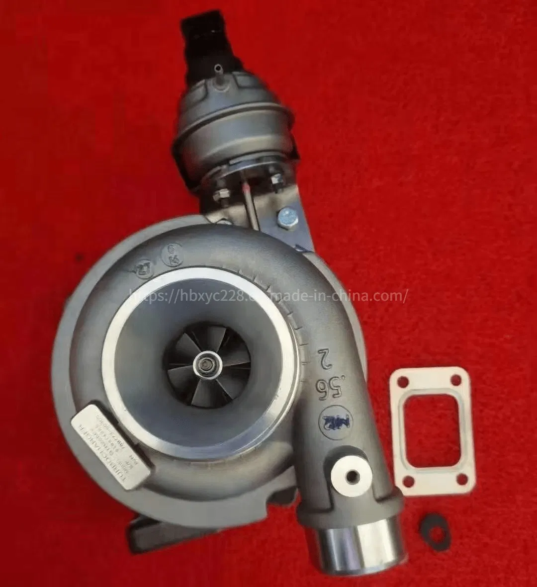 Турбокомпрессор 789773-26 для двигателя Hino 4p10