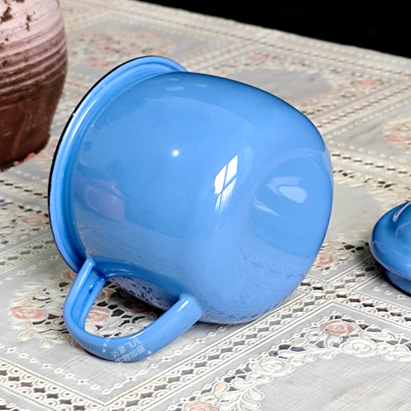 Эмалированная кружка Belly Shape, 400 мл