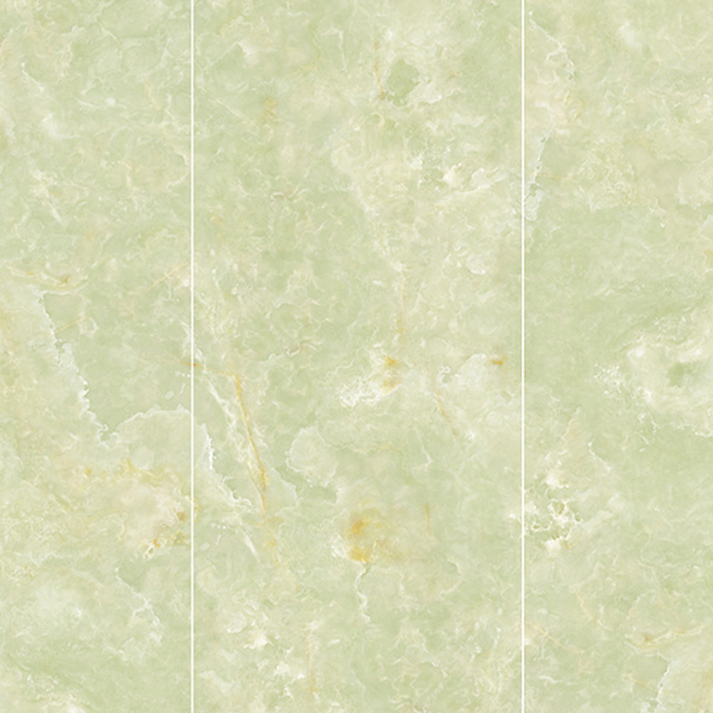 Green Onyx Verde Large Format Porcelain Slab Big Size Wall Tile