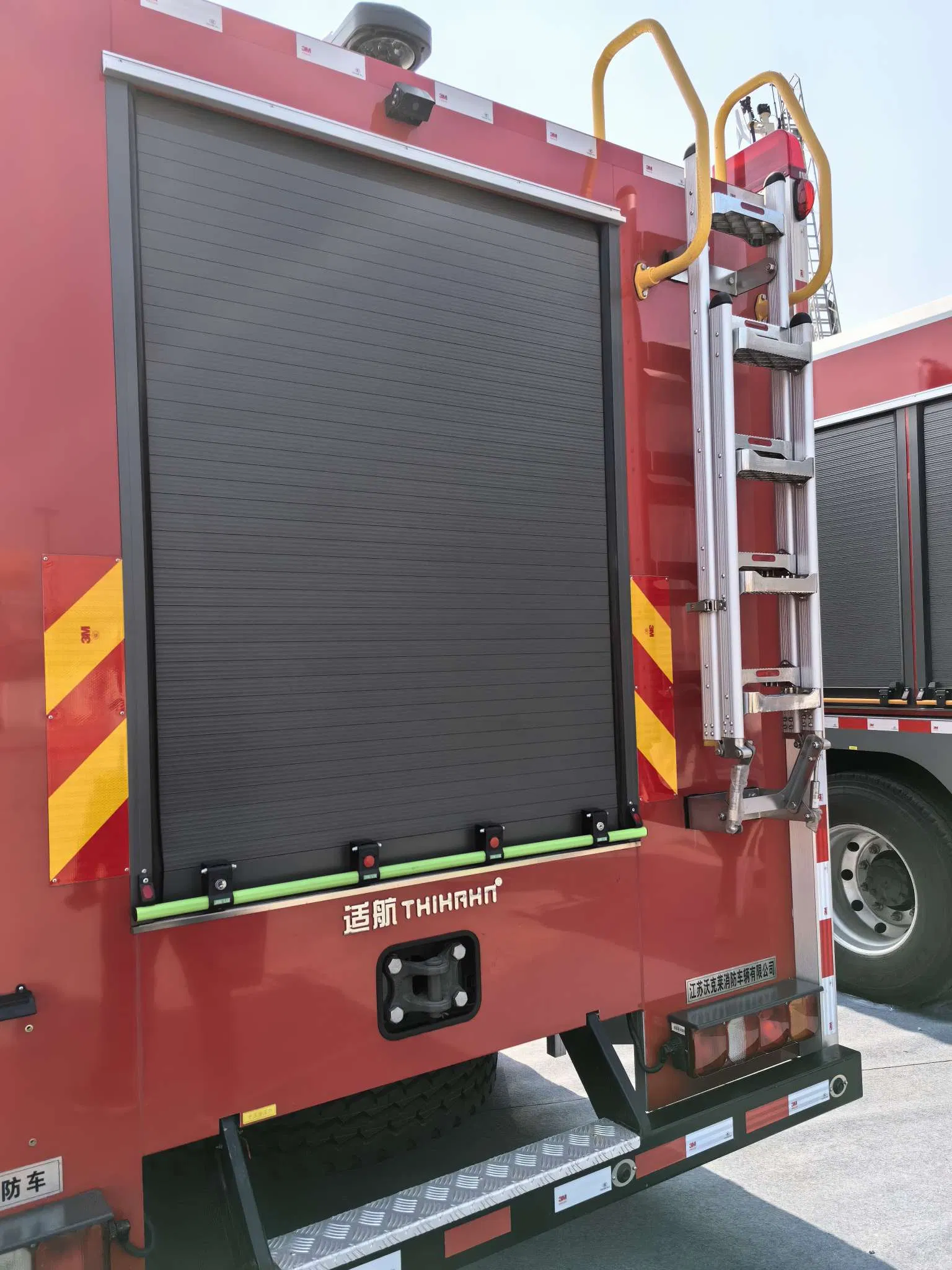 Export for Fire Trucks International Standards Worldwide Delivery Roller Shutter