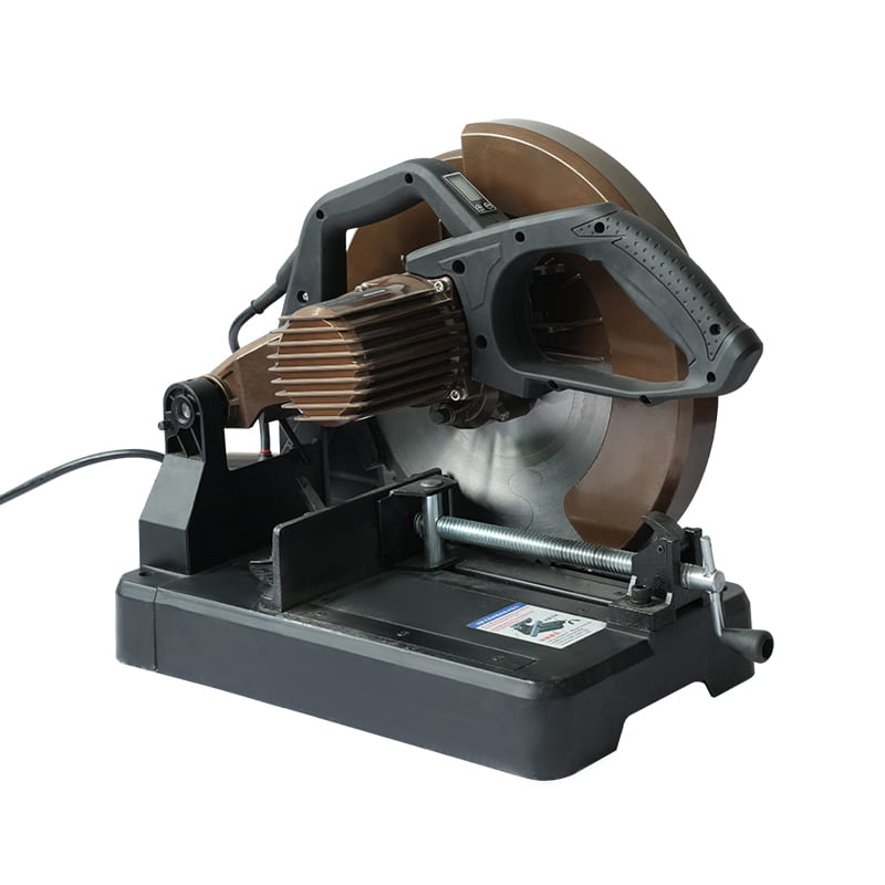 High Performance Ergonomic Quiet Cold Cut Chop Saw for Construction Sites