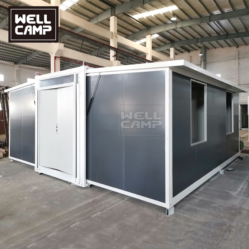 Australia Standard Modern Luxury Porta Prefab Expandable Tiny Cabin House for Family Apartment