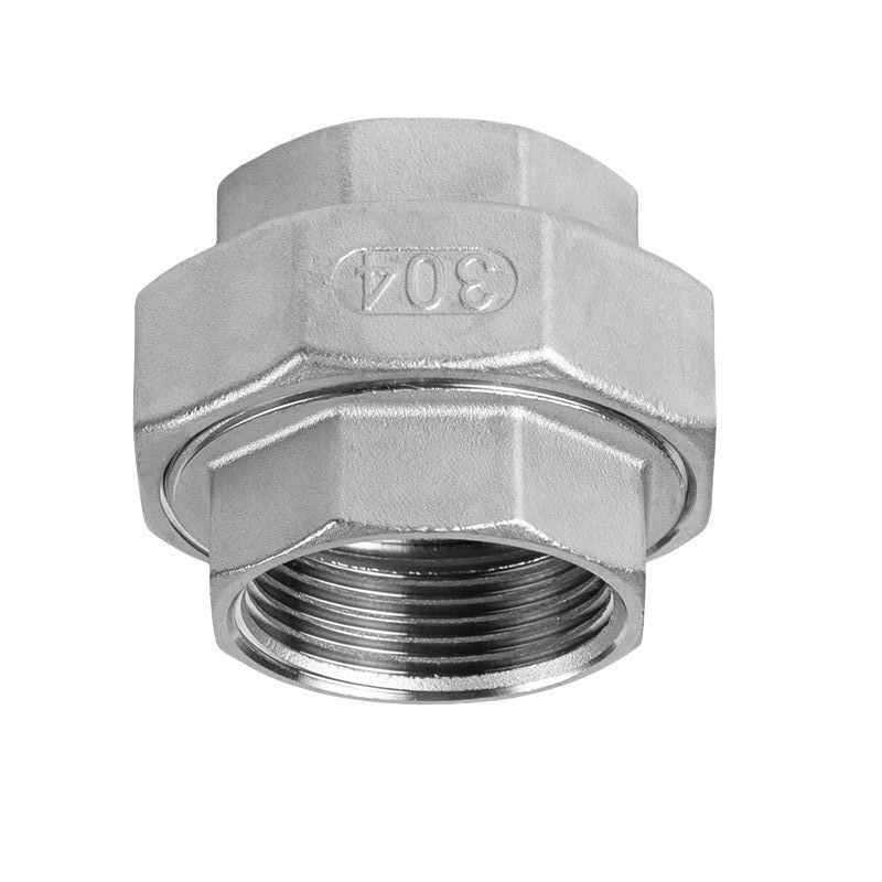 Factory Direct Sales SS304 Pipe Fittings Thread Union for Pipeline Connection System