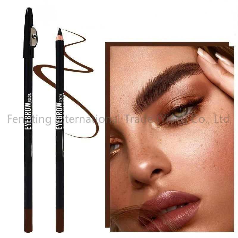 Hot Selling Waterproof Long Lasting 4 Color Sweat-Proof 3D Soft Easy Apply No Smudging for Natural-Looking Eye Pencil