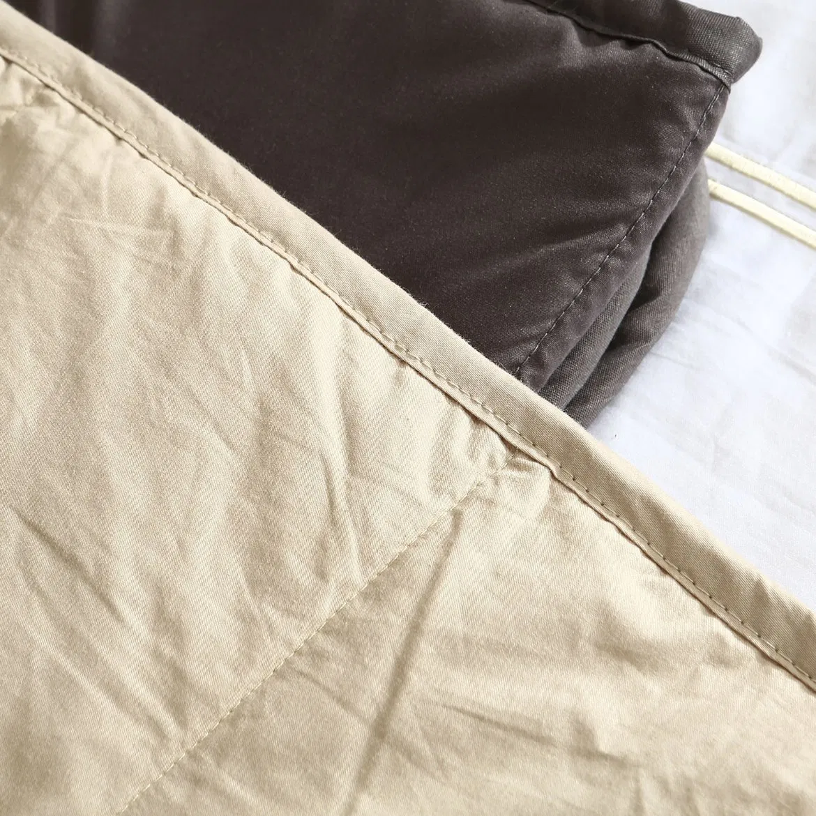 120*180cm 6kg Heavy Weight Blanket with Beads Insert Cotton Cover for Home