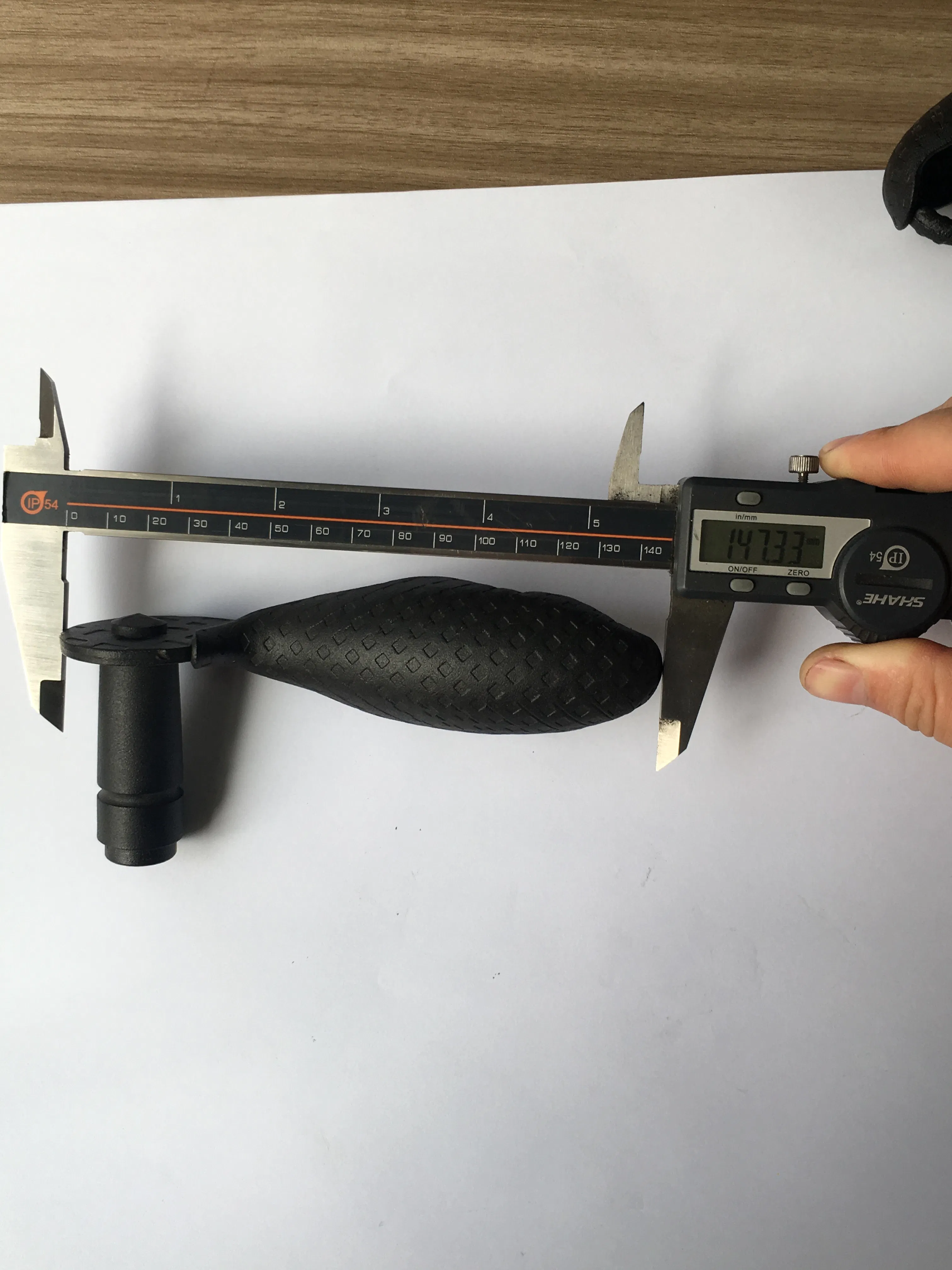 China Goods Wholesale High Quality Steel Gate Handle