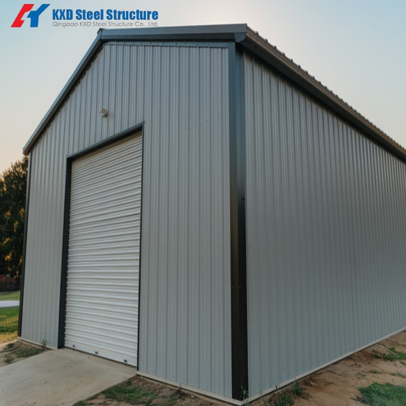 Prefabricated Steel Structure Garage (KXD-SSB1362)