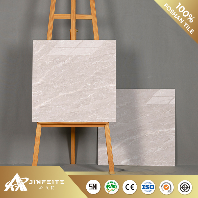 Glazed Polishe Marble Tile Beige Color Luxury Design 60*60cm Promotion Price for Resell