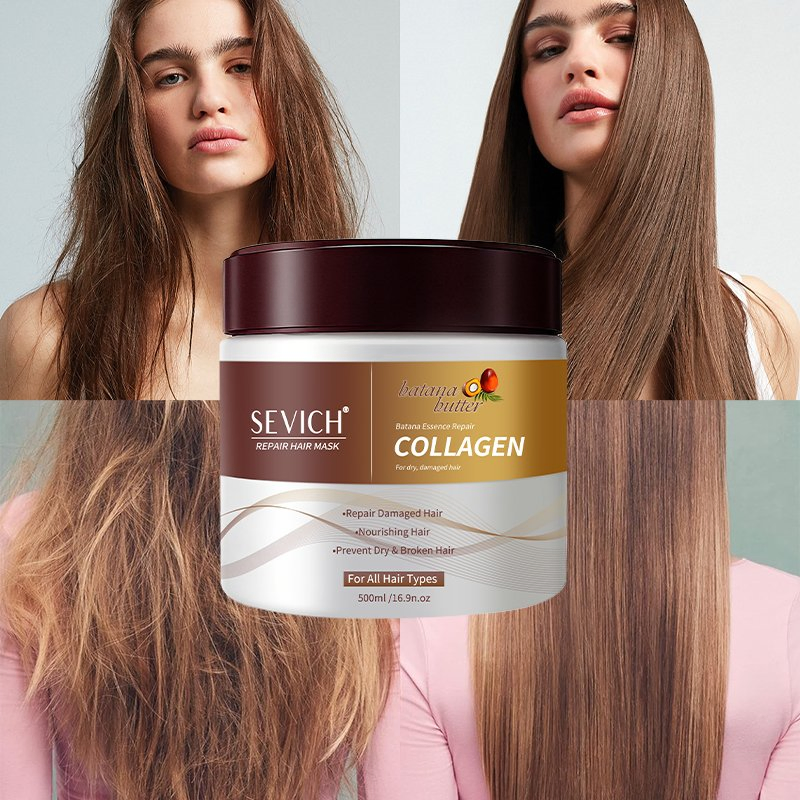 Best Hair Care Products Repaire Damaged Hair Smoothing Batana Hair Mask Cream