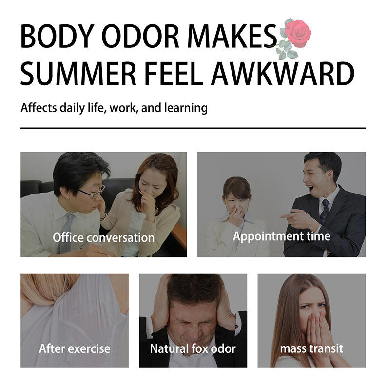 Private Label Deodorant Anti-Odorant Stick Natural Cedar Red Sage Fragrance Sweat Odor 40g Balm Deodorant Stick