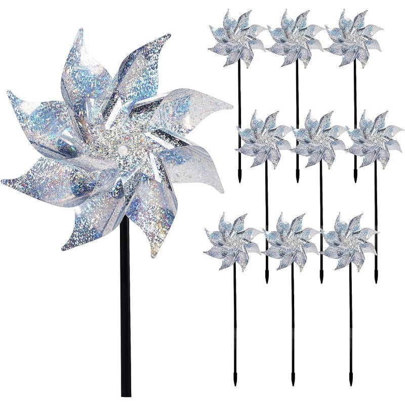 Inexpensive Modern Delicate Heat-Resisting Home Decor Windmill Garden Furniture Decoration