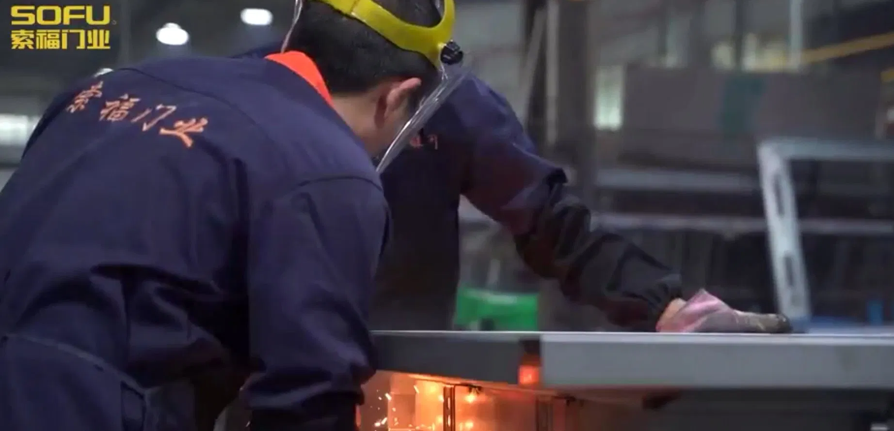 French Style Metal Glass Aluminum Exterior Front Security Doors for Houses Customization