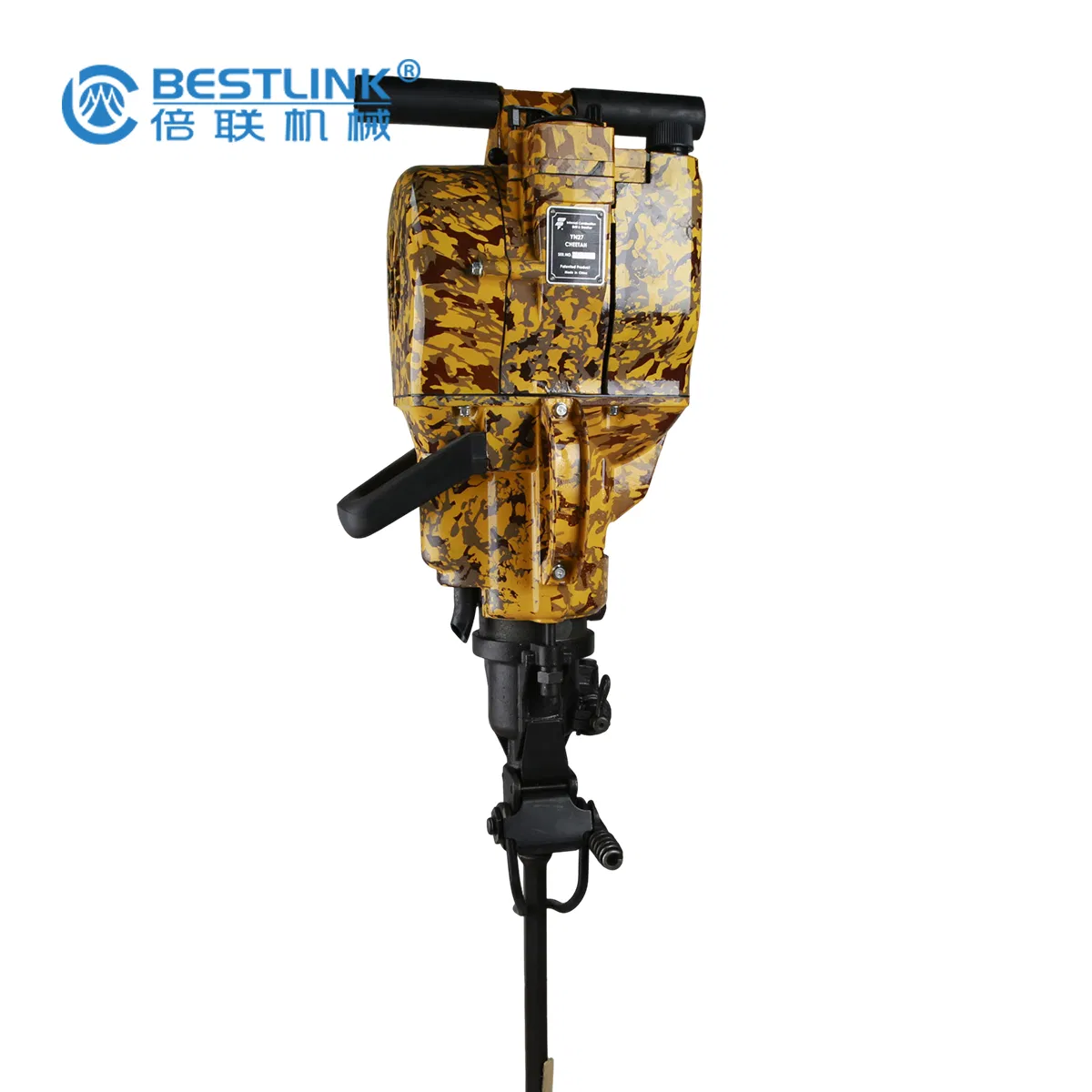 New Design Yn27c Camouflage Gasoline Rock Drill Machine