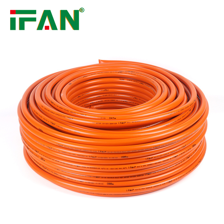Ifan Hot Sales Pex Al Pex Pipe 16-32mm Customized Color Floor Heating Pipe Water Supply System Pex Pipe