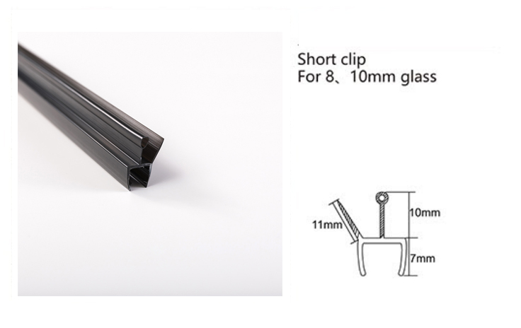 E-Star PVC Shower Glass Door Seal Strip