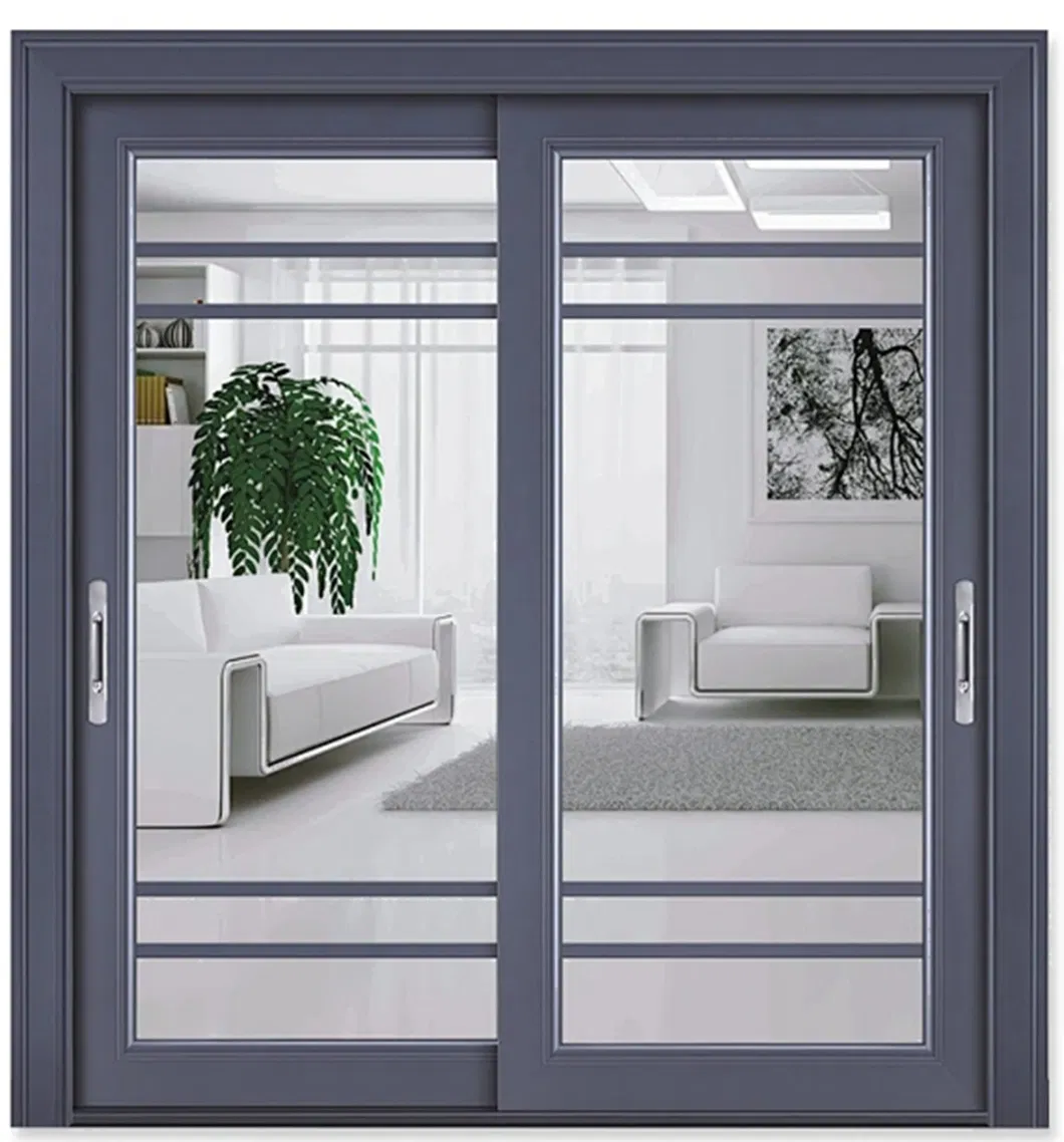 Safety Expediency Silky Smooth Used Well Aluminium Alloy Beauty Good Double New Made Windows