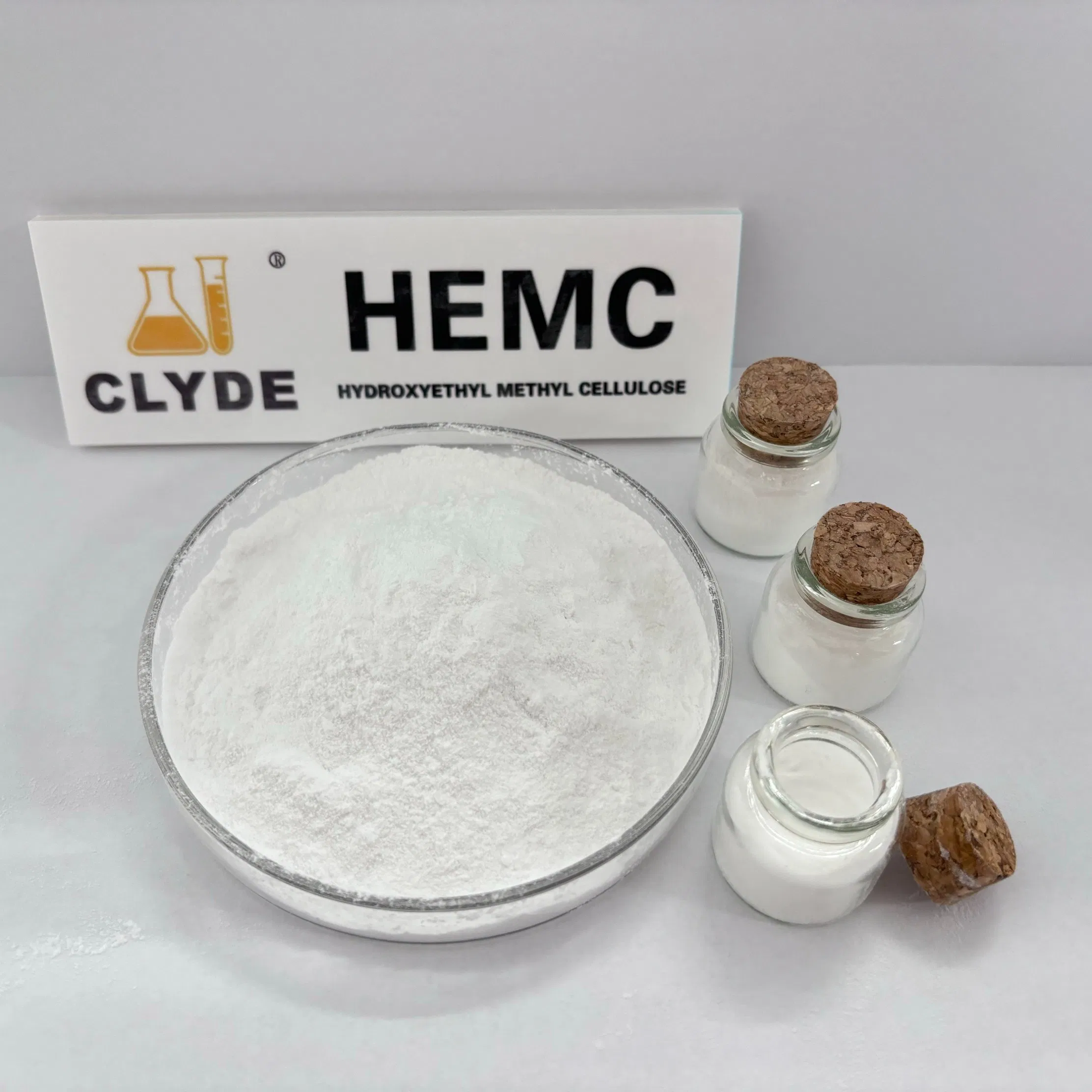 Hot Sale Materials High Solubility Hydroxyethyl Methyl Cellulose Hemc