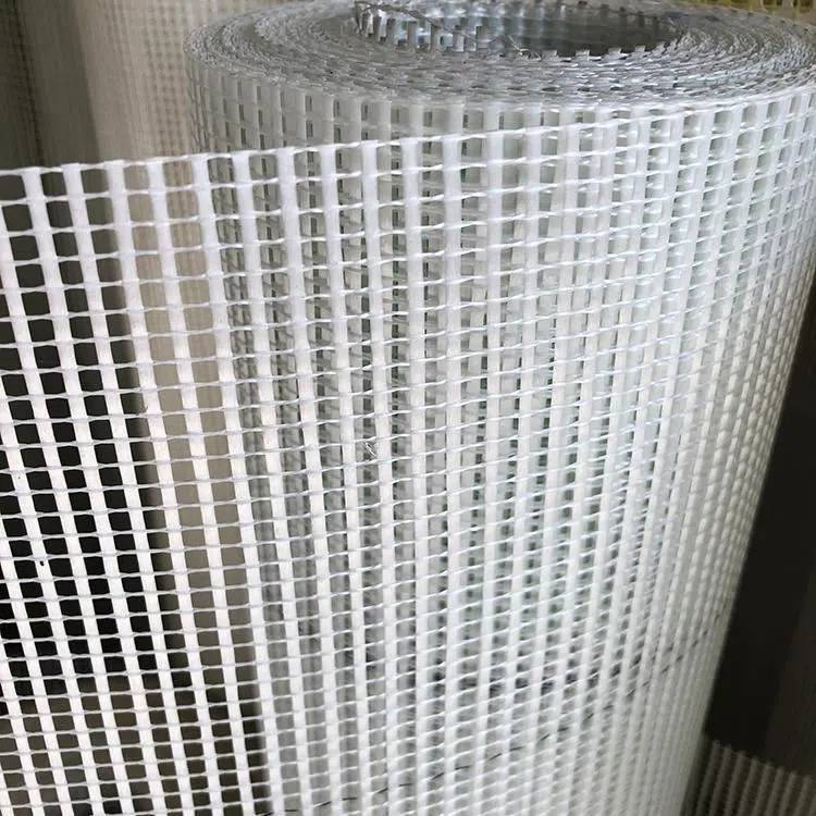 120GSM 160GSM Fiberglass Mesh / Fiberglass Wire Mesh / Glass Fiber Mesh for Stone Mable Reinforcement