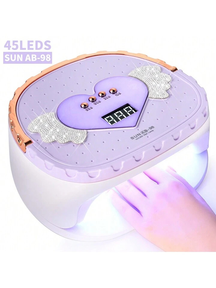 Professional Wholesale 248W Plug-in UV LED Nail Lamp for Nail Supplies