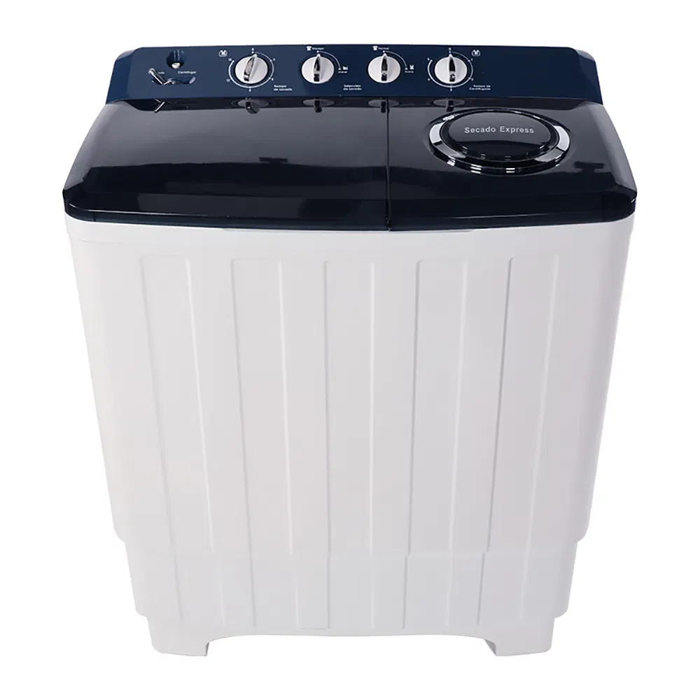 10kg Twin Tub Washing Machine with Dryer Top Loader Spin Dry Tub