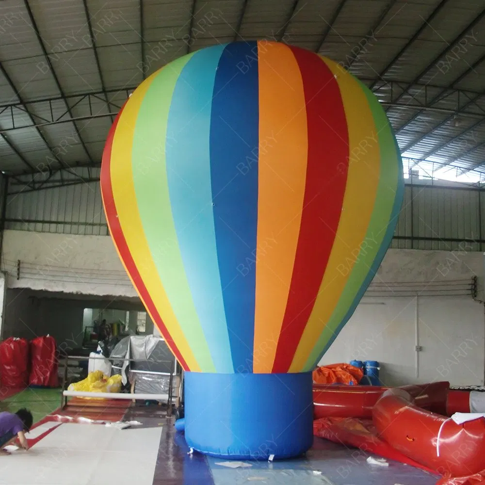 Hot Sale Hot Air Ground Balloon Festival Advertising Big Inflatable Ground Air Balloon