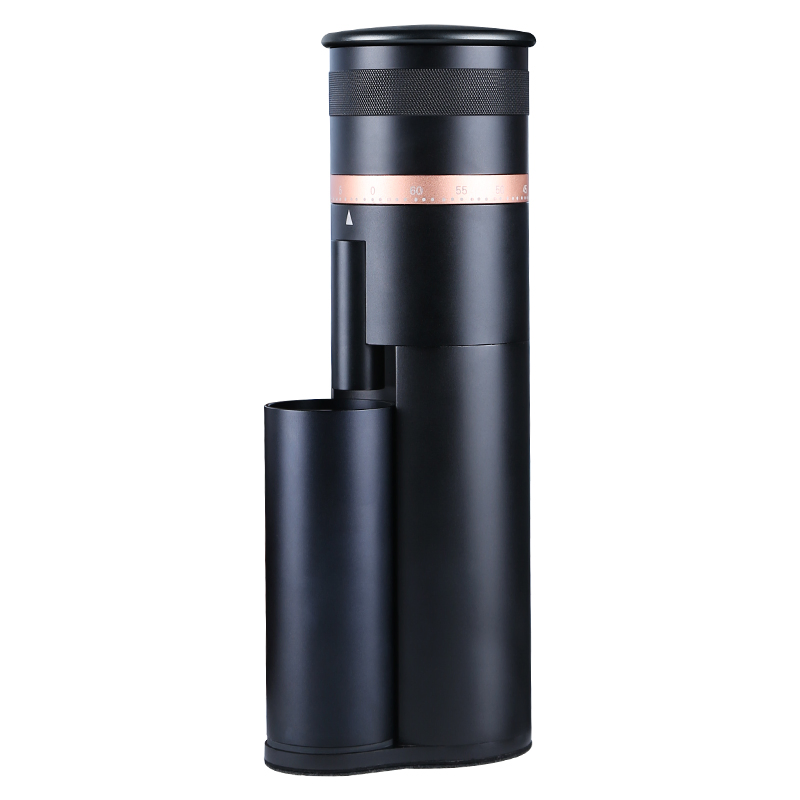 Stainless Steel Conical Burr - Electric Coffee Grinder for Espresso Machines