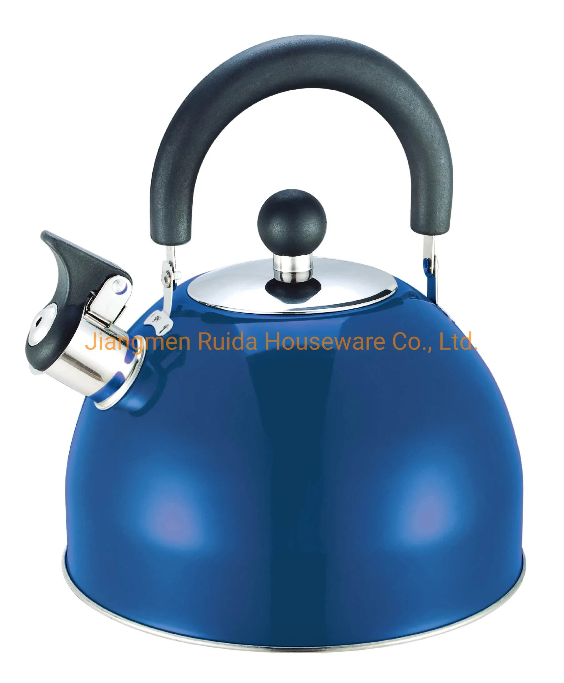 Stainless Steel Utensils From Kettle with Whistling in Kitchenware New Cracked Decal Painting