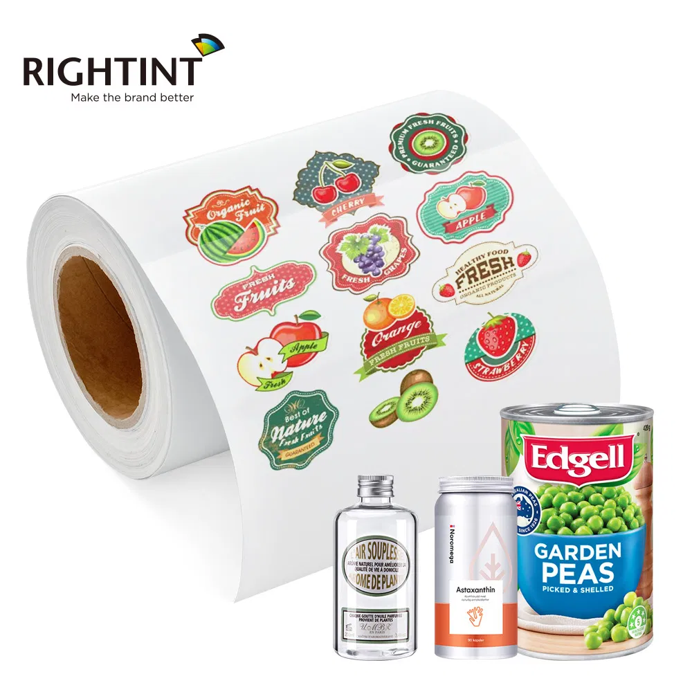 Glassine Synthetic Paper Rightint Carton A4, in Rolls, OEM "Marketplace" Label