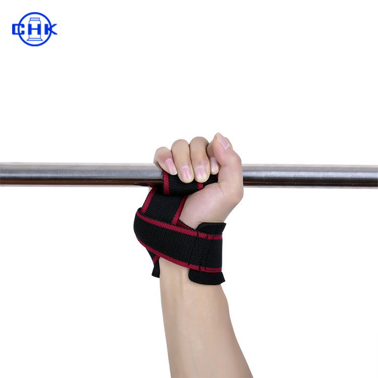 Лямки для тяжелой атлетики силиконовые с поддержкой запястья