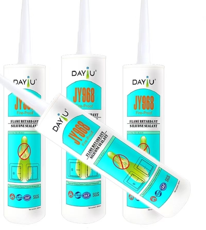 Weatherproof Neutral Adhesive Fire Silicone Sealant for Aluminium Glass