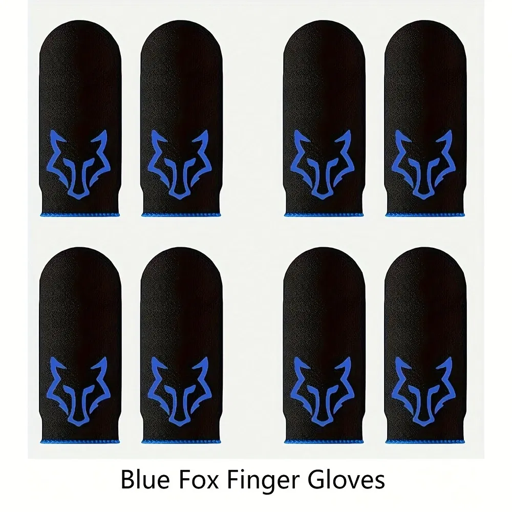 Игровые напальчники для смартфона с кастомным логотипом