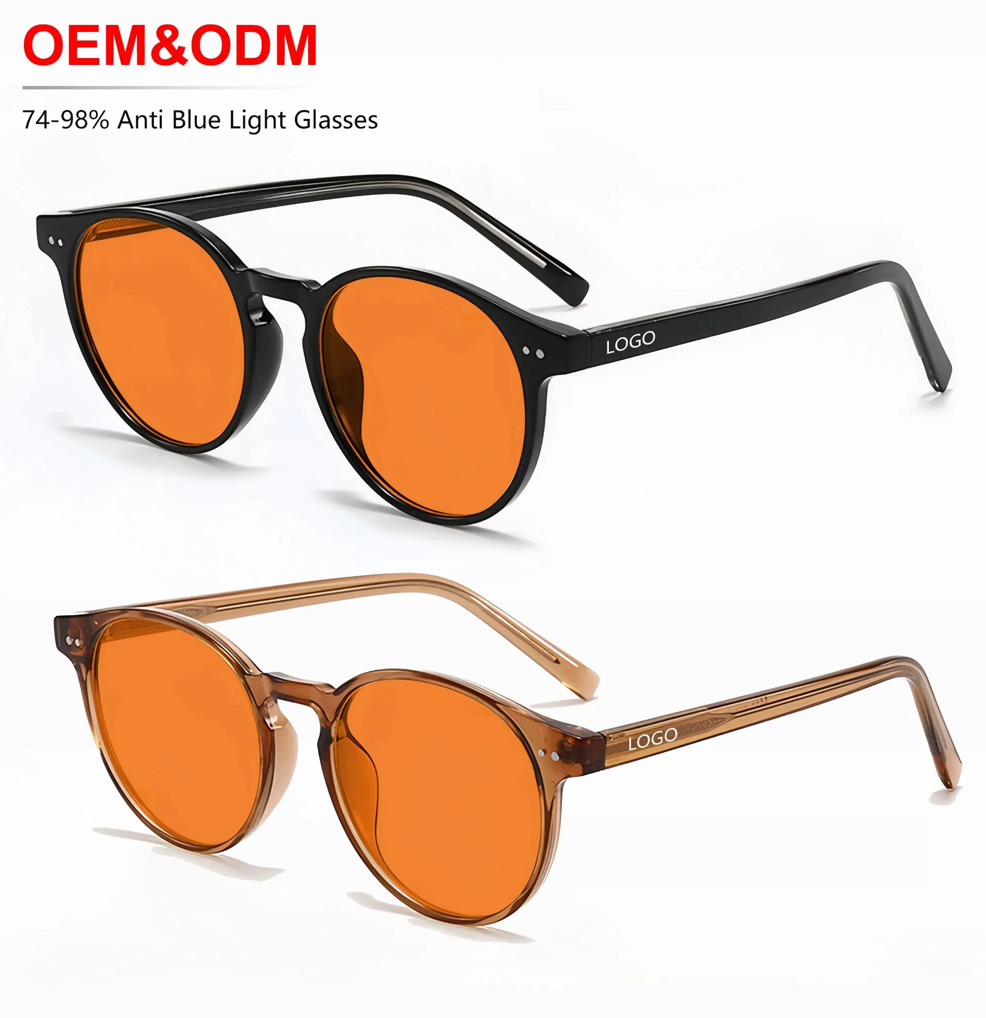 Wholesale Custom Logo Unisex Eyeglasses Black Frame Diamond 74%-98% Anti Blue Light Blocking Filter 84%-97% Reading Glasses