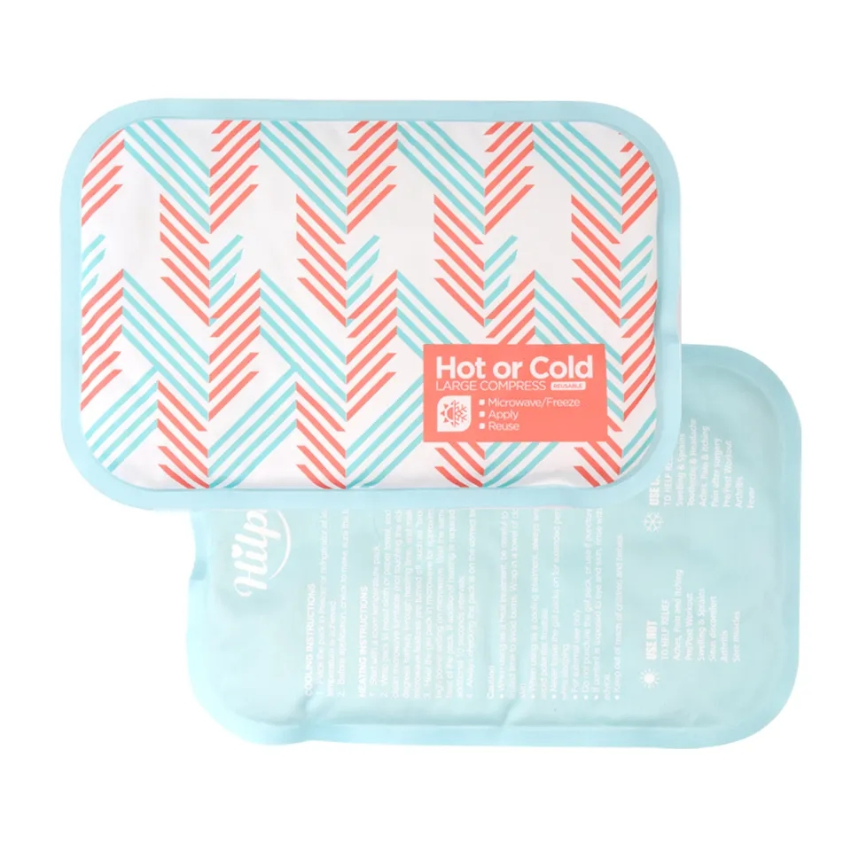 Multipurpose Reusable Soothing Ice Pack Reusable Cold Wrap Cooling Bag