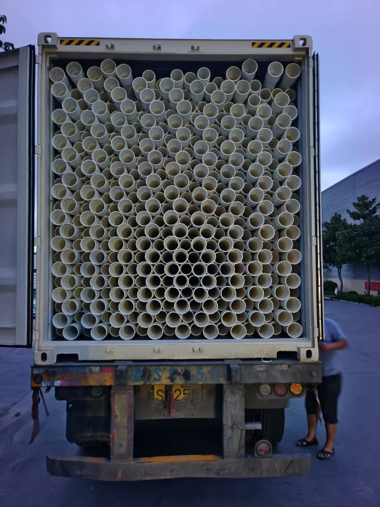 High-Pressure Plastic PVC Water Pipe ASTM D1785 with NSF Certified for Potable Water