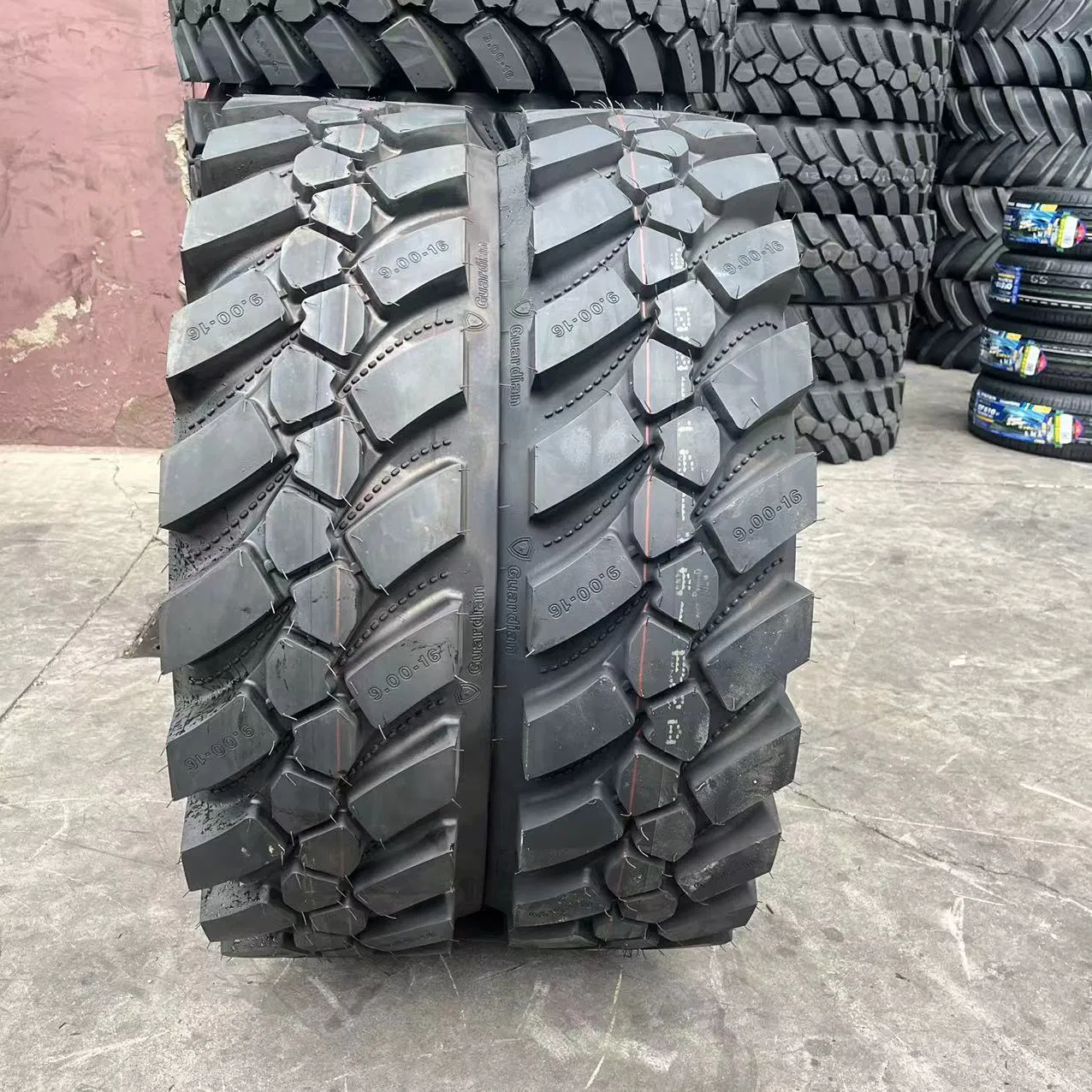 Bias Loader Tyre 7.50-16 / 8.25-16 / 9.00-16 Excavator OTR with Warranty