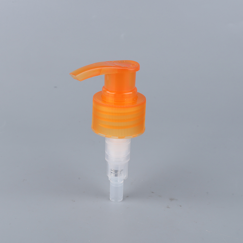 Hot Sale Plastic Colorful Hair Care Body Lotion Pump