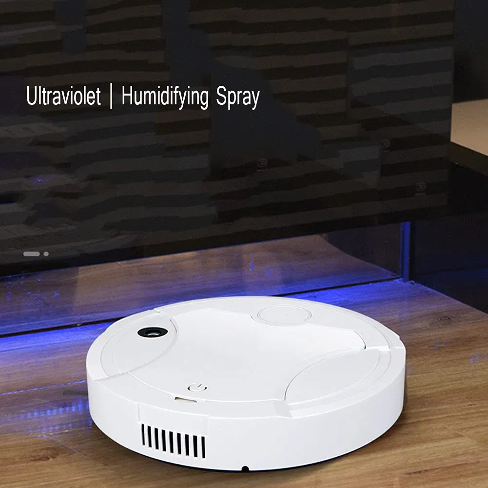 Hot Sell Ultraviolet 5-in-1 Cleans Floors Smart Sweeping Robot Vacuum Cleaner
